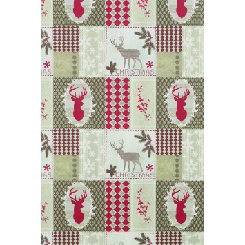 Christmas Premium Coated Gift Wrap Roll 7A8000