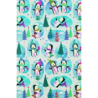 Chrismtas Premium Coated Gift Wrap Roll 7A8217