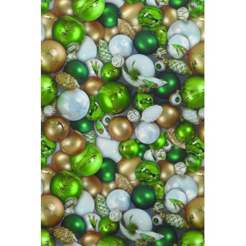 Christmas Premium Coated Gift Wrap Roll 7A8222 Christmas Premium Coated Gift Wrap Roll 7A8222