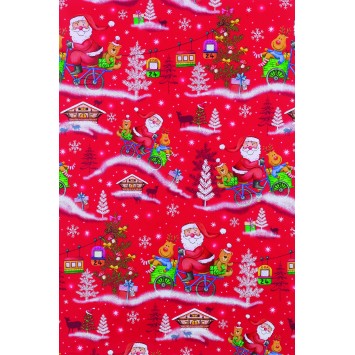 Christmas Premium Coated Gift Wrap Roll 7A82521