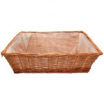 Hamper Basket Large High Back Display BK2002