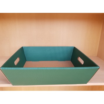 Hamper Tray Large Hunter Green BRU-L-HG