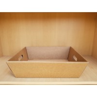 Hamper Tray Large Natural BRU-L-N