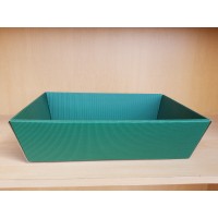 Hamper Tray Medium Hunter Green BRU-M-HG