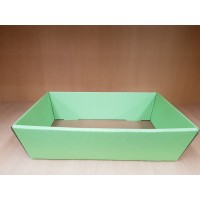 Hamper Tray Medium Lime Green BRU-M-LG