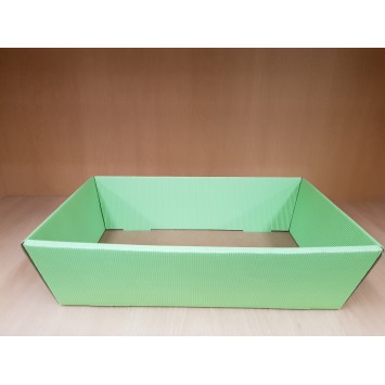 Hamper Tray Medium Lime Green BRU-M-LG