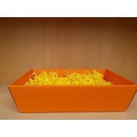 Hamper Tray Medium Orange BRU-M-OR