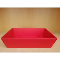  Hamper Tray Medium  Red BRU-M-R