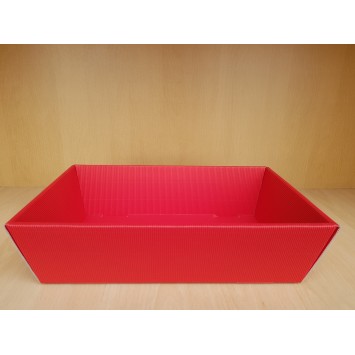  Hamper Tray Medium  Red BRU-M-R