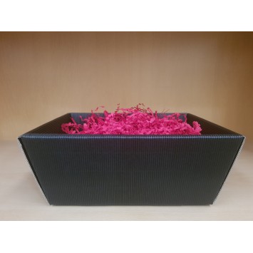 Hamper Tray Small Black BRU-S-BK