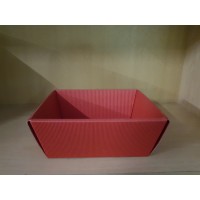 Hamper Tray Small Red BRU-S-R