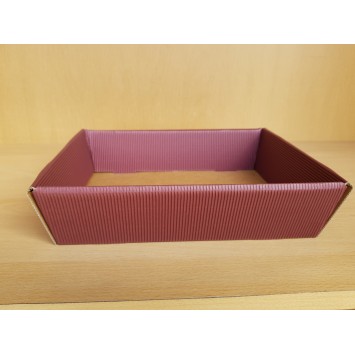 Hamper Tray Extra Small Burgundy BRU-XS-BY