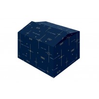 201936AMZC - Un Carton De 12 Rouleaux De Papier Cadeau - Papier Excellia 80g - Dimensions : 2x0