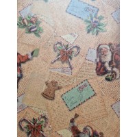 Counter Roll Christmas Kraft 395780