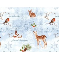 Counter Roll Christmas R31601B