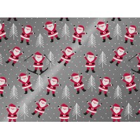 Counter Roll Christmas Metallic R37202M