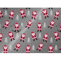 Counter Roll Christmas Metallic R37202M