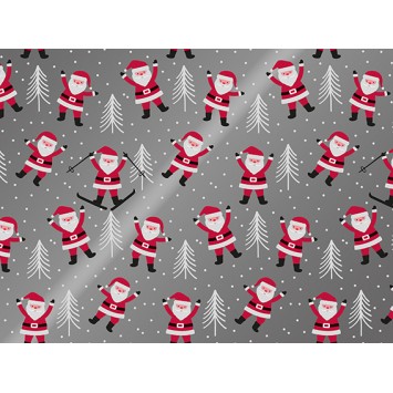 Counter Roll Christmas Metallic R37202M