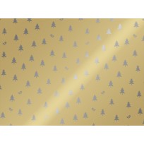 Counter Roll Christmas Metallic R33104M