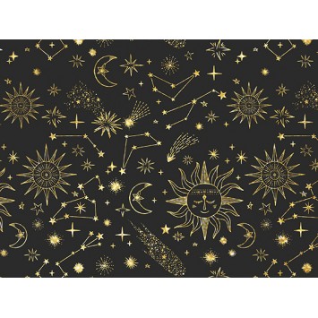 Counter Roll Christmas Metallic Holographic R34202H