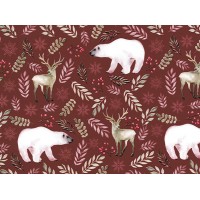 Counter Roll Christmas R34402B