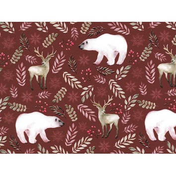 Counter Roll Christmas R34402B