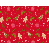 Counter Roll Christmas R35801B