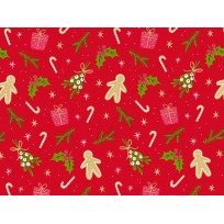 Counter Roll Christmas R35801B