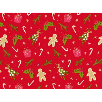 Counter Roll Christmas R35801B