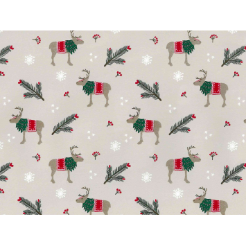 Counter Roll Christmas R36501B