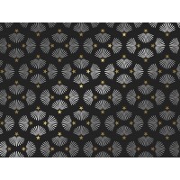 Counter Roll Christmas Metallic R37602M