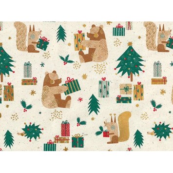 Counter Roll Christmas R37902G