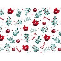 Counter Roll Christmas R38901B