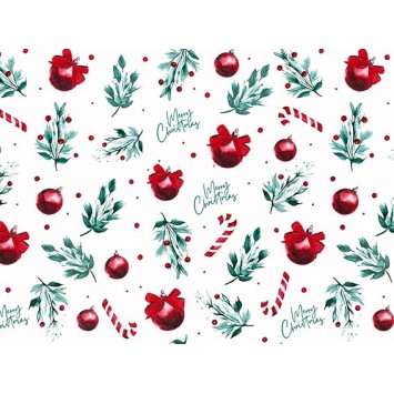 Counter Roll Christmas R38901B