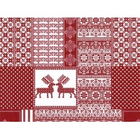 Counter Roll Christmas R57504B (100m x 70cm)