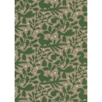 Counter Roll Christmas Luxury W39908
