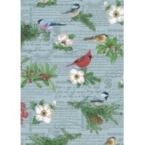 Counter Roll Christmas Luxury W49372 +(Roll Size)