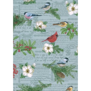Counter Roll Christmas Luxury W49372 +(Roll Size)