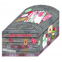 Toy Chest Christmas Eve, 3 pieces X-25278-BX