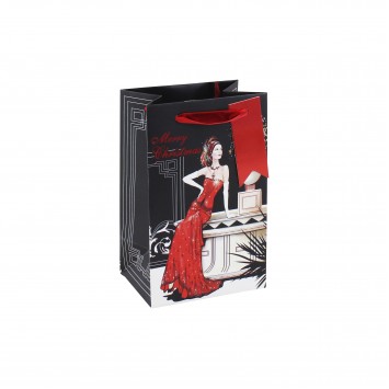 Perfume Bag Deco Party Lady (12) X-29127-9CC