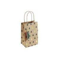 Bag Perfume Kraft Tree (12) X-31382-9C