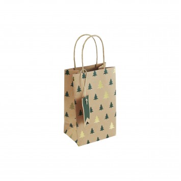 Bag Perfume Kraft Tree (12) X-31382-9C